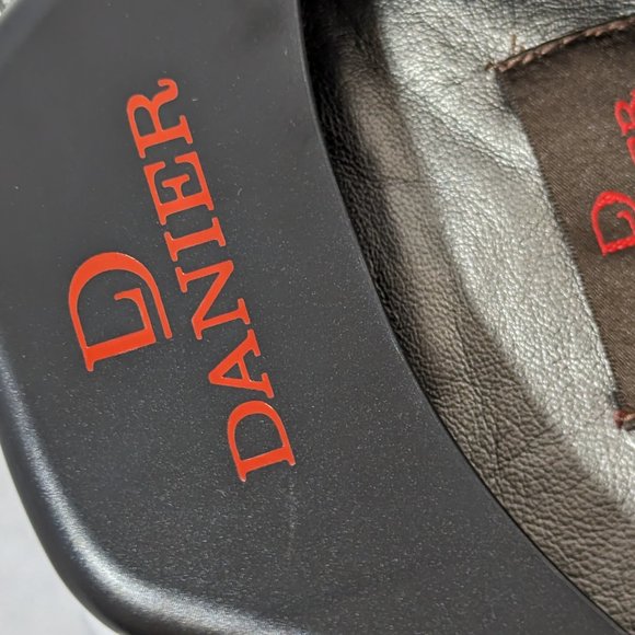 Danier Leather Jacket Zip Up Pewter Gray NWT Size XL - Picture 12 of 16